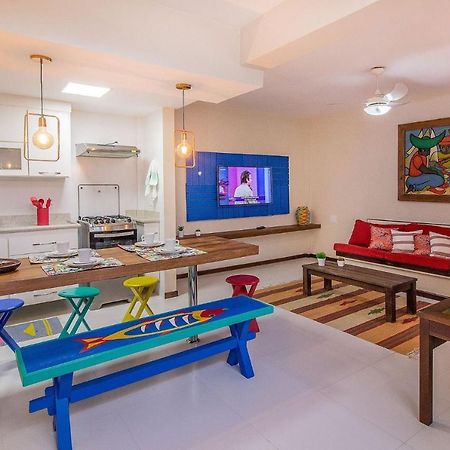 Caminhe para a Praia de Manguinhos - Casa DECORADA com wi fi, ar e espaço gourmet Búzios Exterior foto