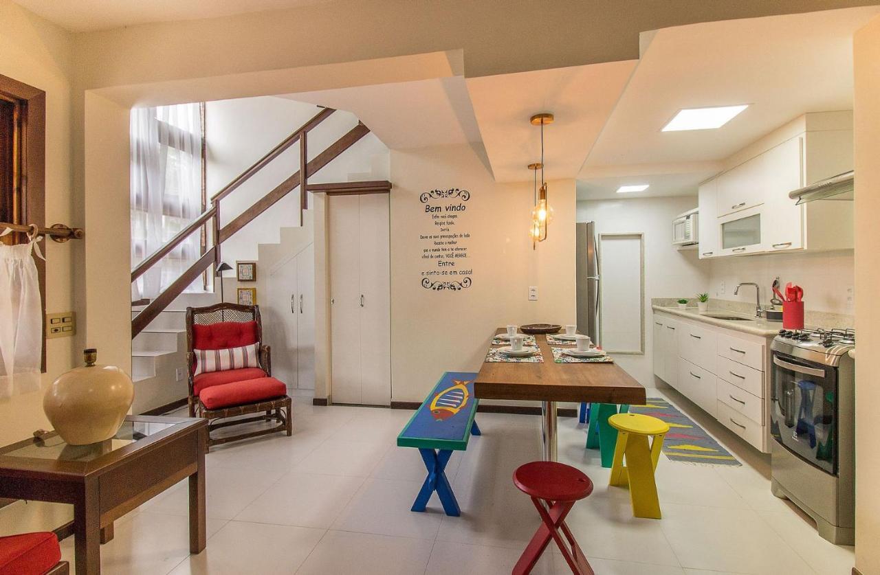 Caminhe para a Praia de Manguinhos - Casa DECORADA com wi fi, ar e espaço gourmet Búzios Exterior foto