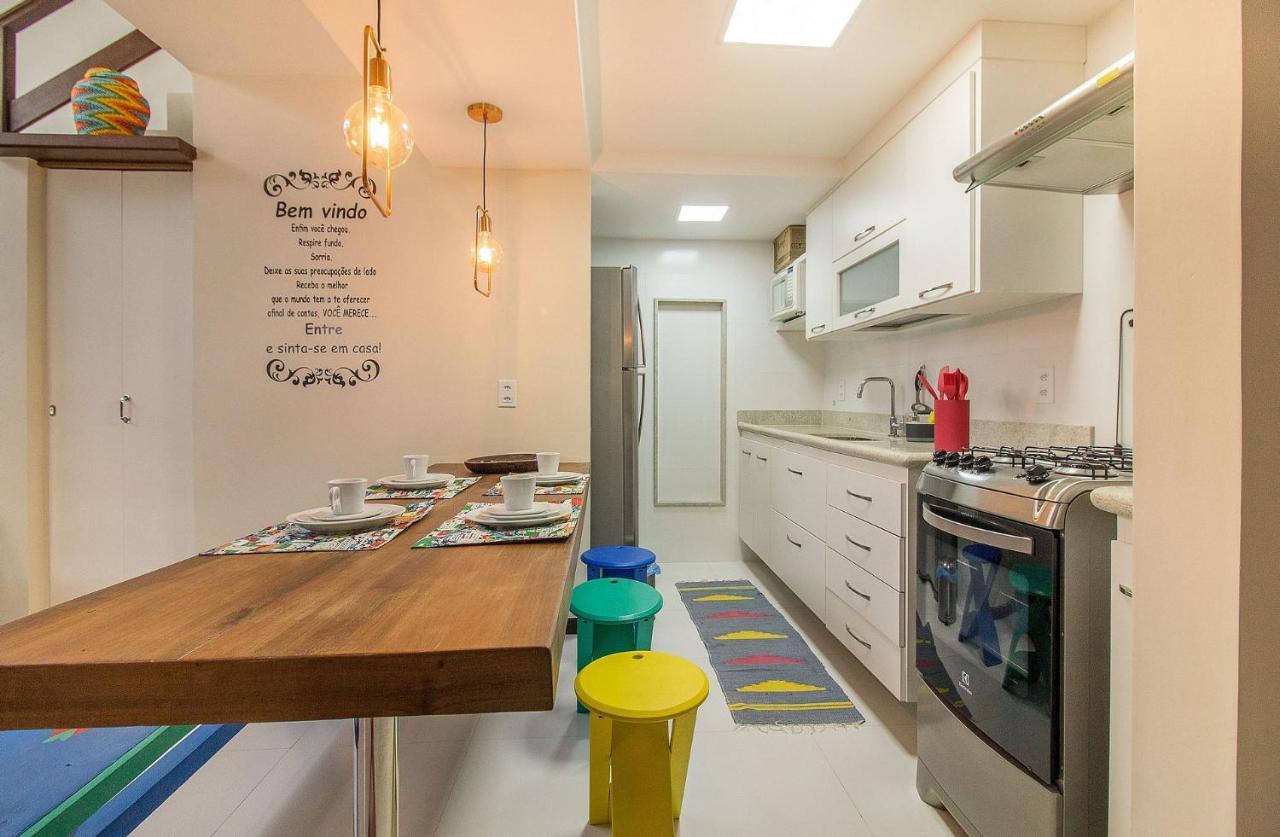 Caminhe para a Praia de Manguinhos - Casa DECORADA com wi fi, ar e espaço gourmet Búzios Exterior foto