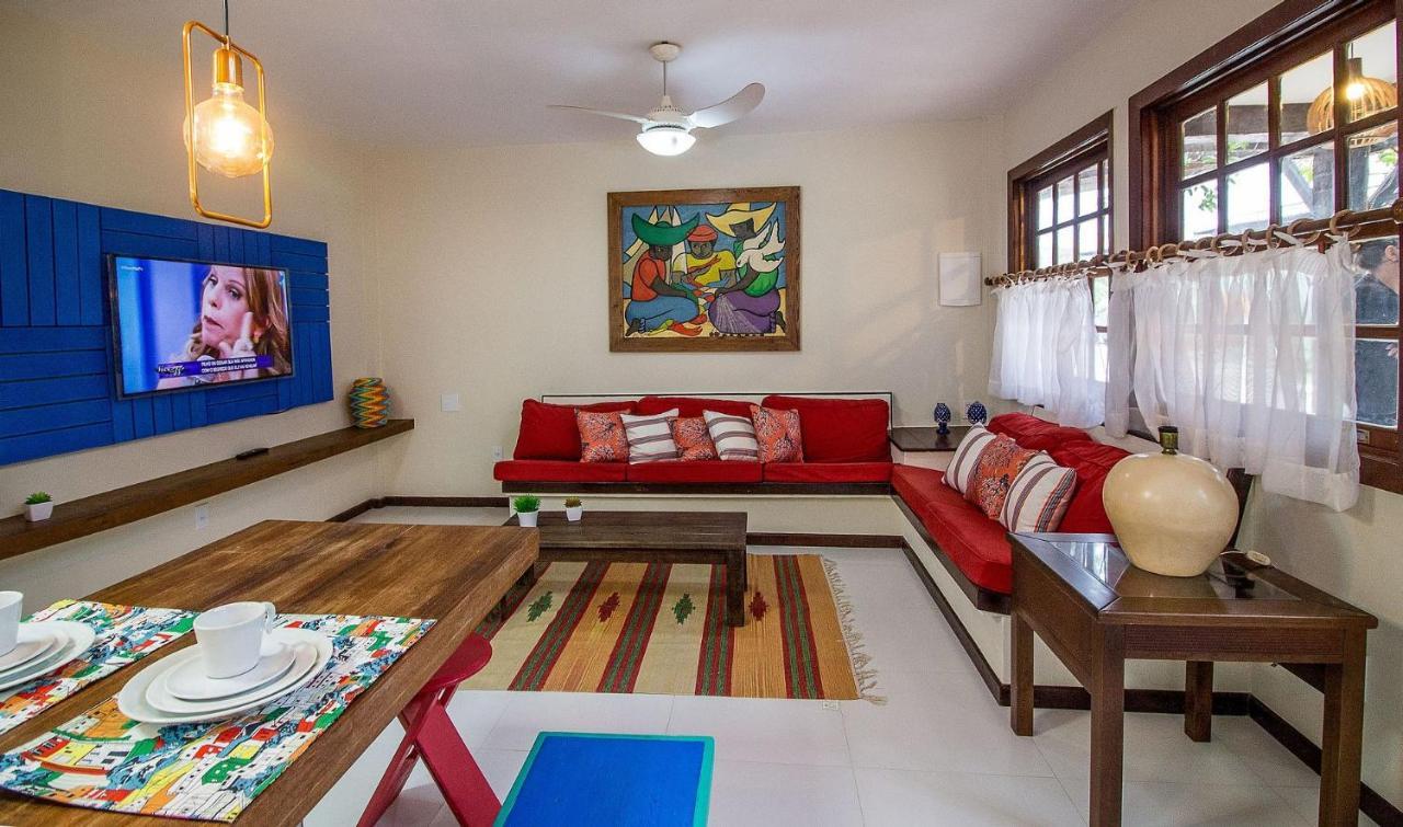 Caminhe para a Praia de Manguinhos - Casa DECORADA com wi fi, ar e espaço gourmet Búzios Exterior foto
