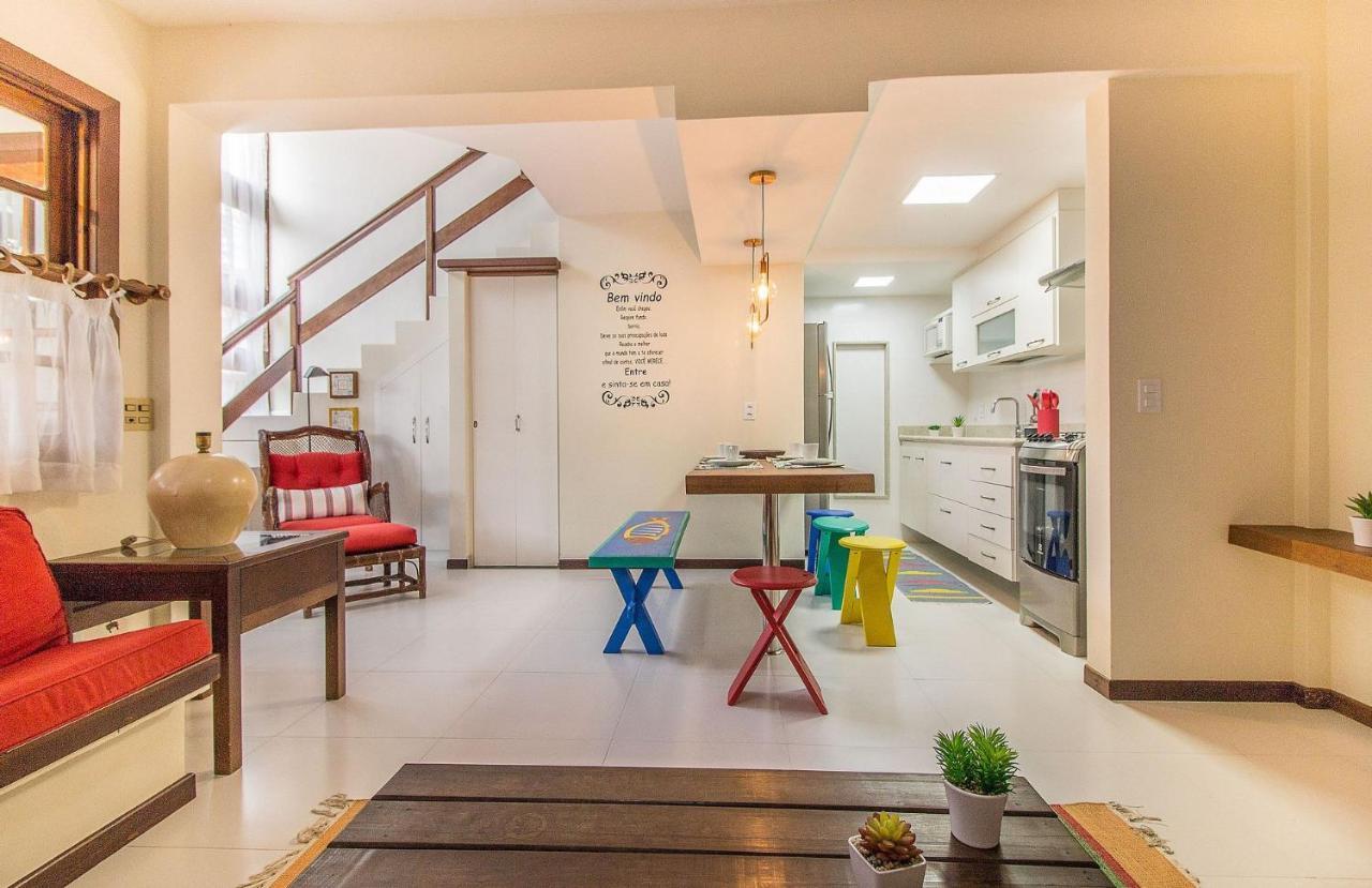 Caminhe para a Praia de Manguinhos - Casa DECORADA com wi fi, ar e espaço gourmet Búzios Exterior foto