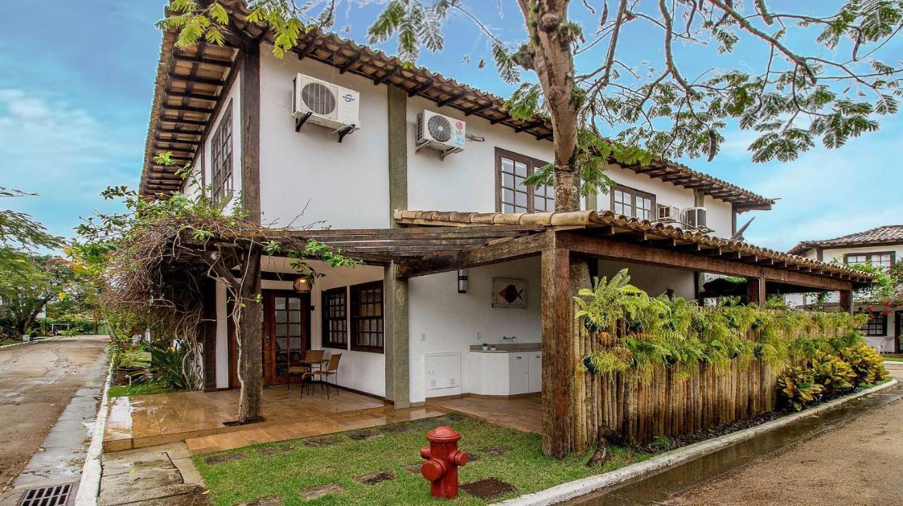 Caminhe para a Praia de Manguinhos - Casa DECORADA com wi fi, ar e espaço gourmet Búzios Exterior foto