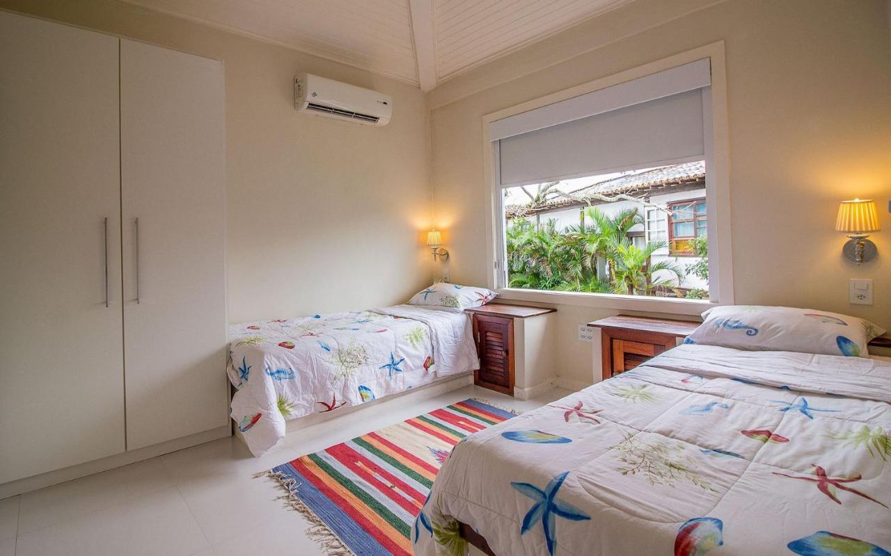 Caminhe para a Praia de Manguinhos - Casa DECORADA com wi fi, ar e espaço gourmet Búzios Exterior foto