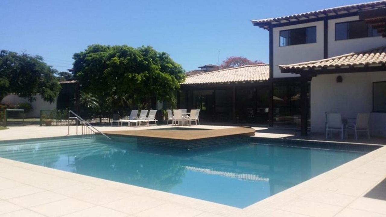 Caminhe para a Praia de Manguinhos - Casa DECORADA com wi fi, ar e espaço gourmet Búzios Exterior foto