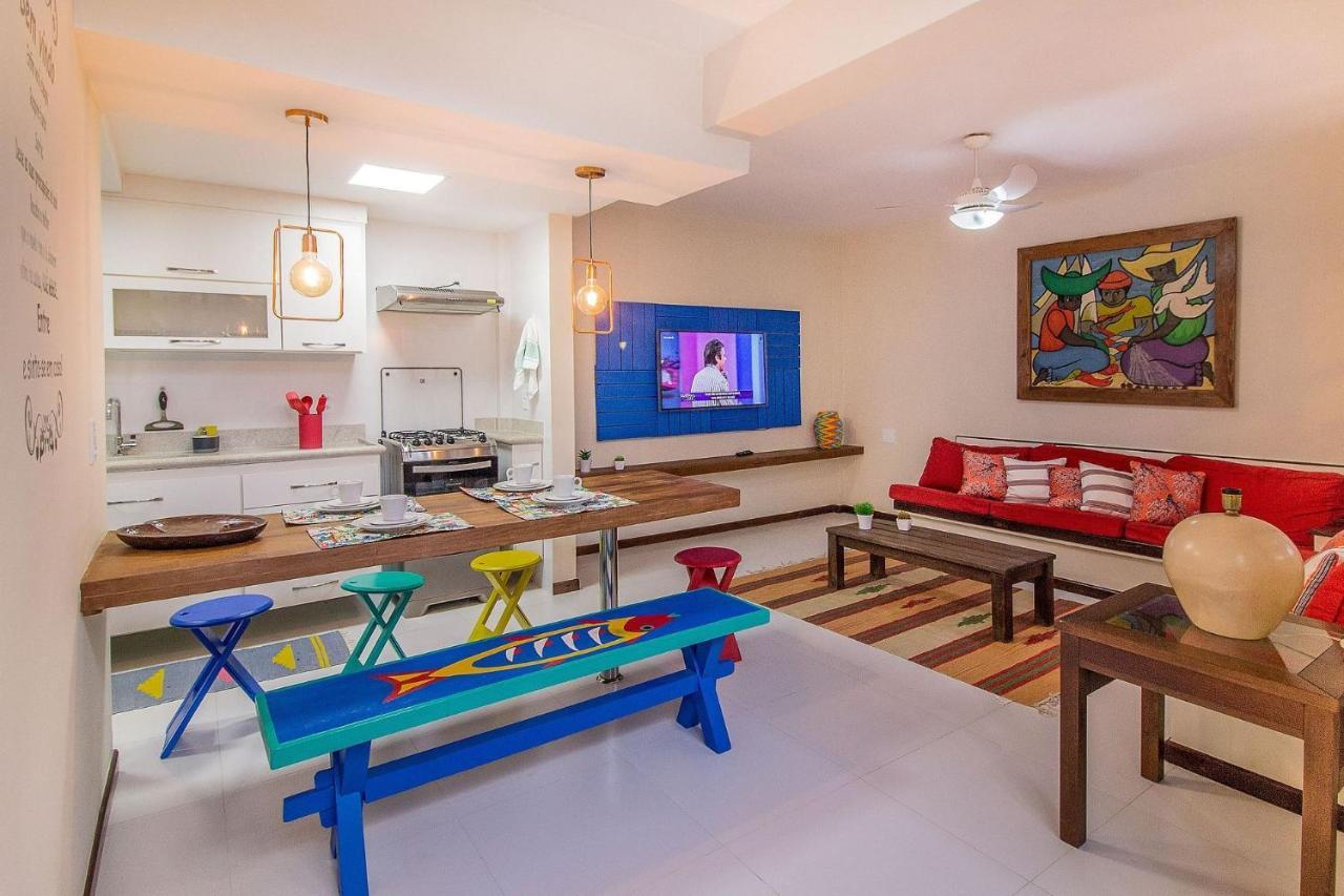 Caminhe para a Praia de Manguinhos - Casa DECORADA com wi fi, ar e espaço gourmet Búzios Exterior foto