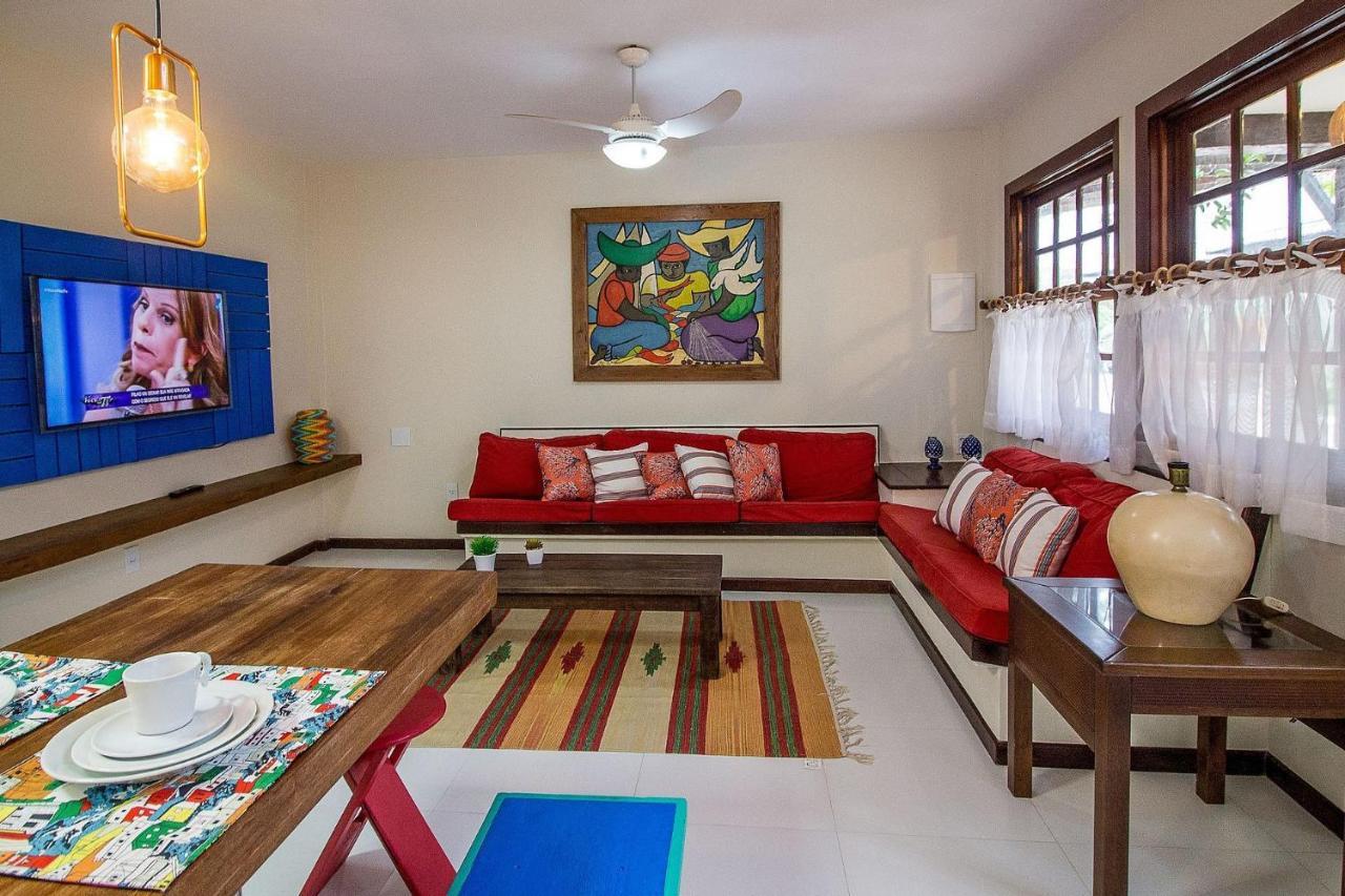 Caminhe para a Praia de Manguinhos - Casa DECORADA com wi fi, ar e espaço gourmet Búzios Exterior foto