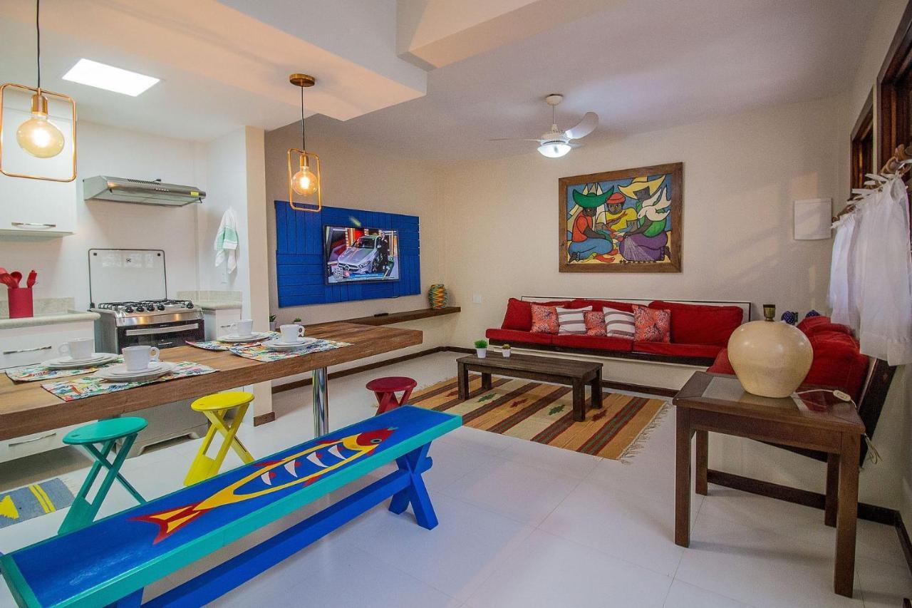 Caminhe para a Praia de Manguinhos - Casa DECORADA com wi fi, ar e espaço gourmet Búzios Exterior foto
