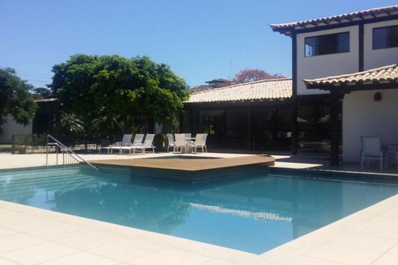 Caminhe para a Praia de Manguinhos - Casa DECORADA com wi fi, ar e espaço gourmet Búzios Exterior foto