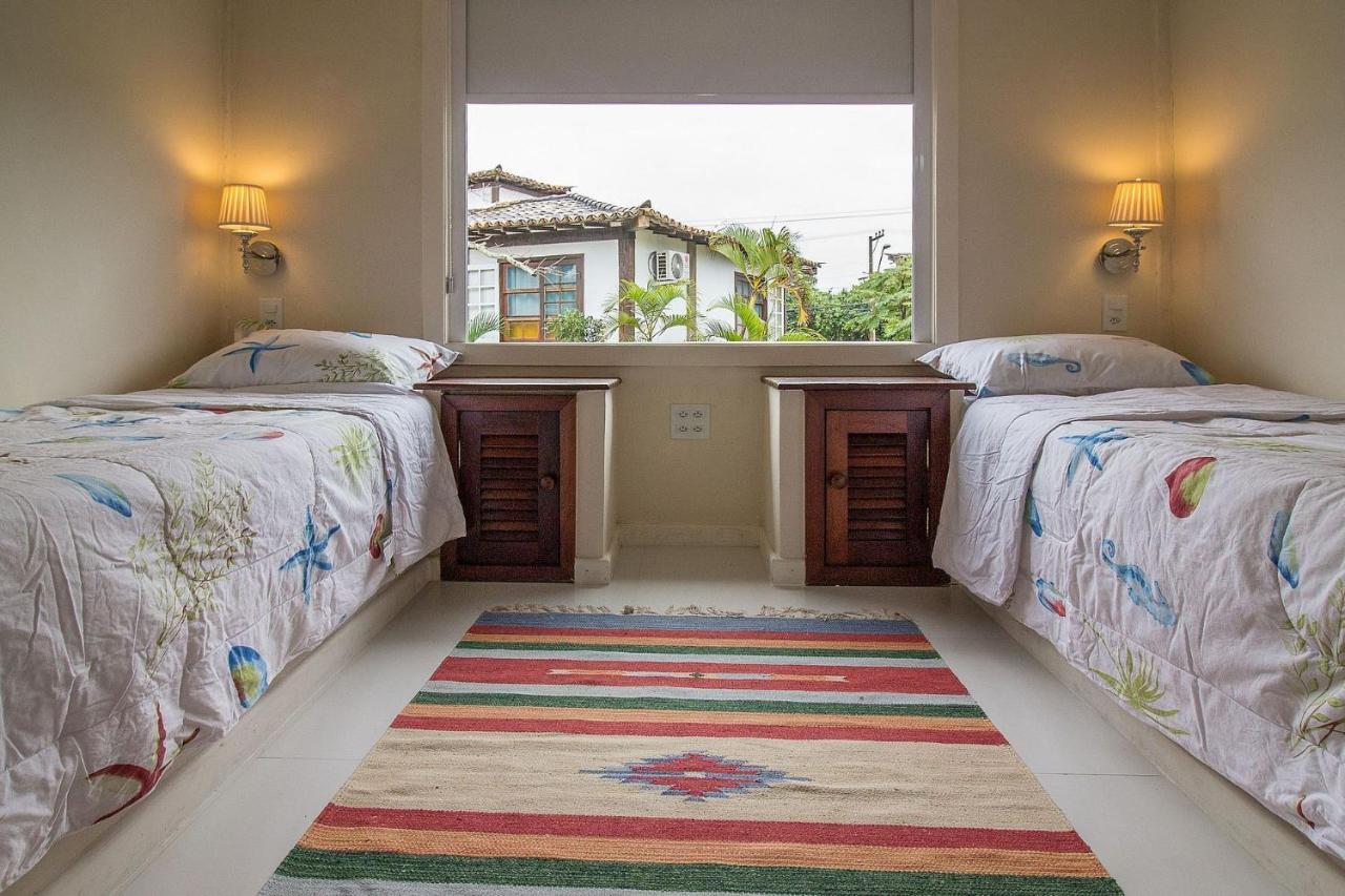 Caminhe para a Praia de Manguinhos - Casa DECORADA com wi fi, ar e espaço gourmet Búzios Exterior foto