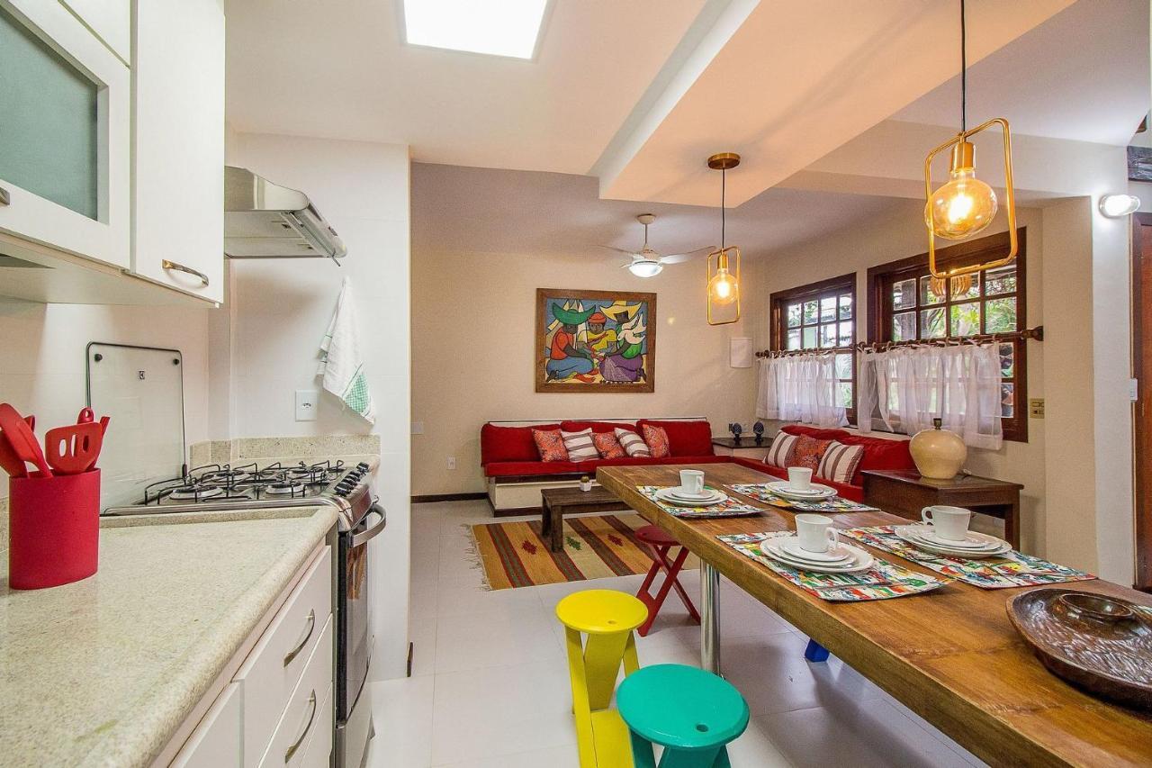 Caminhe para a Praia de Manguinhos - Casa DECORADA com wi fi, ar e espaço gourmet Búzios Exterior foto